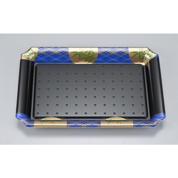 【蓋付き】SF盛皿64(笹山青) 【本体600枚・蓋600枚セット】